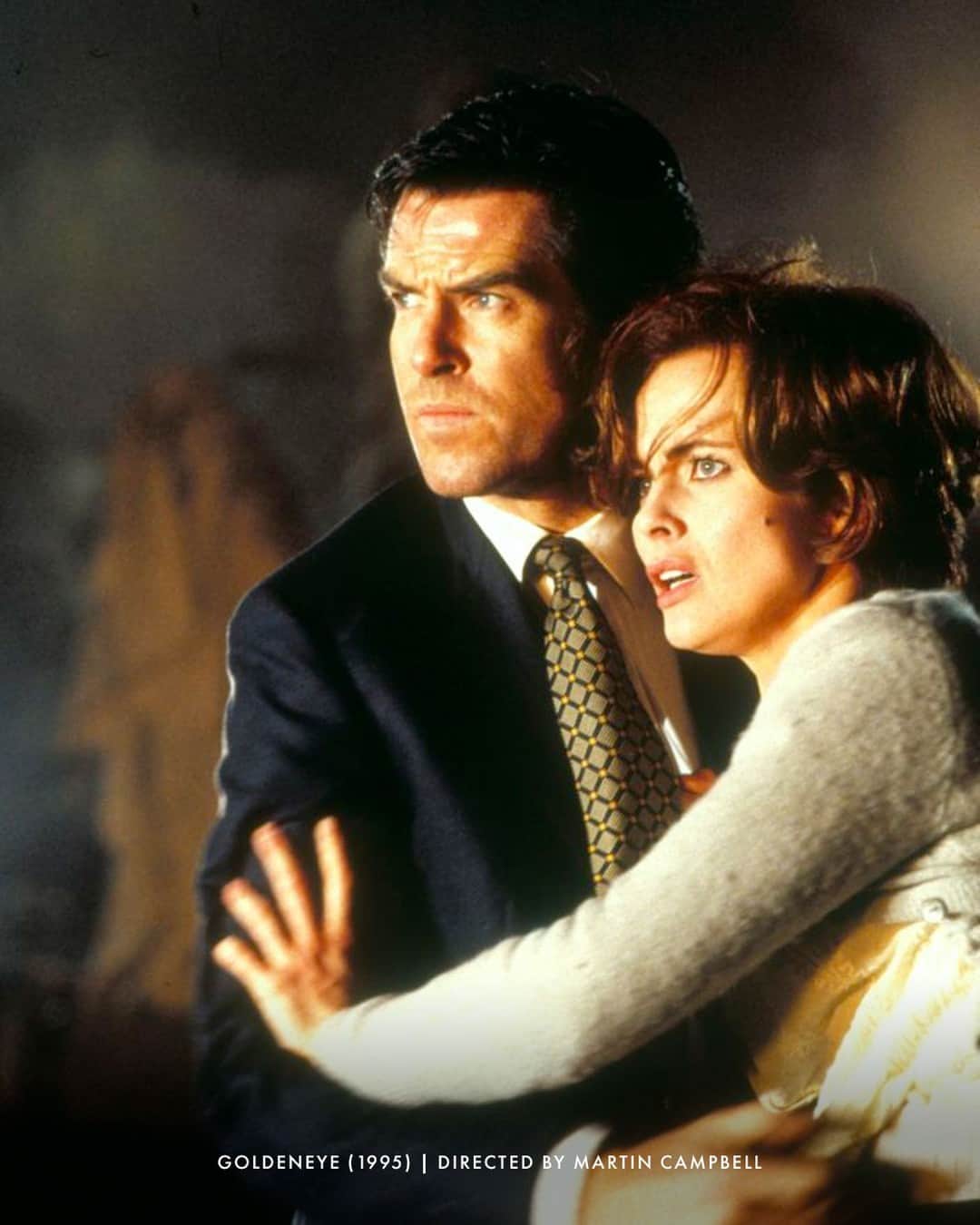 アカデミー賞さんのインスタグラム写真 - (アカデミー賞Instagram)「The Pierce Brosnan/James Bond cinematic universe.  Brosnan, who was the fifth actor to star as Bond, appeared in four films throughout his seven-year tenure as the suave, martini-drinking secret agent: 1995's 'GoldenEye,' 1997's 'Tomorrow Never Dies,' 1999's 'The World Is Not Enough,' and 2002's 'Die Another Day.'  What's your favorite Bond film starring Pierce Brosnan?」5月17日 2時41分 - theacademy