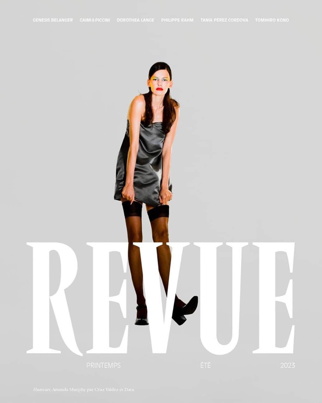 IMG Modelsさんのインスタグラム写真 - (IMG ModelsInstagram)「#Prada Prowess. ⚡️ @amandajeanmurphy covers @revuemagazine_. 📷 @cruzcvaldez 👗 @dara._ #IMGmodels」5月17日 2時42分 - imgmodels