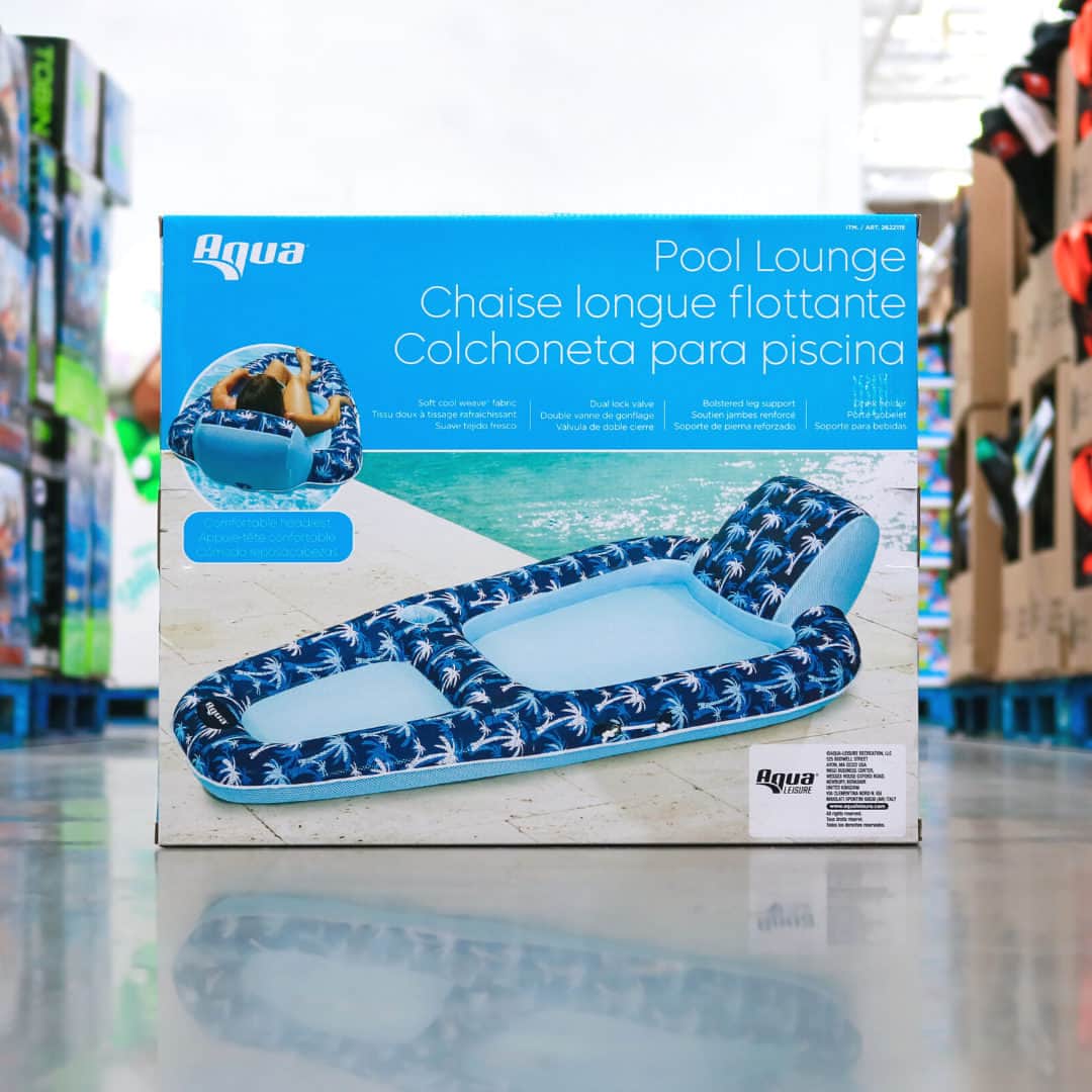 Costcoさんのインスタグラム写真 (CostcoInstagram)「Let this pool lounger do the