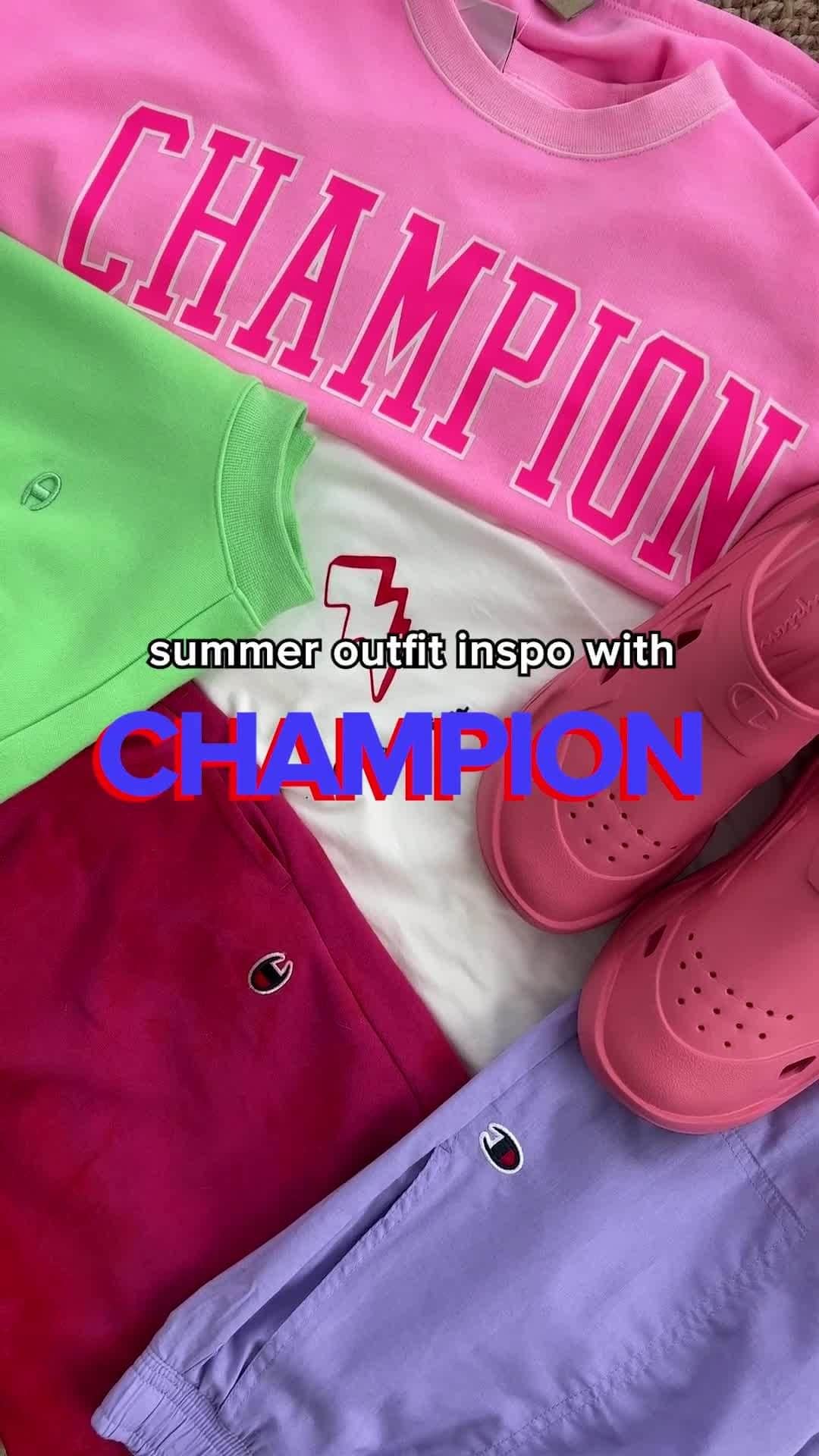 Champion EUのインスタグラム：「New arrivals for spring and summer ft. the Zone Slide. *Adds to cart* 🛒」