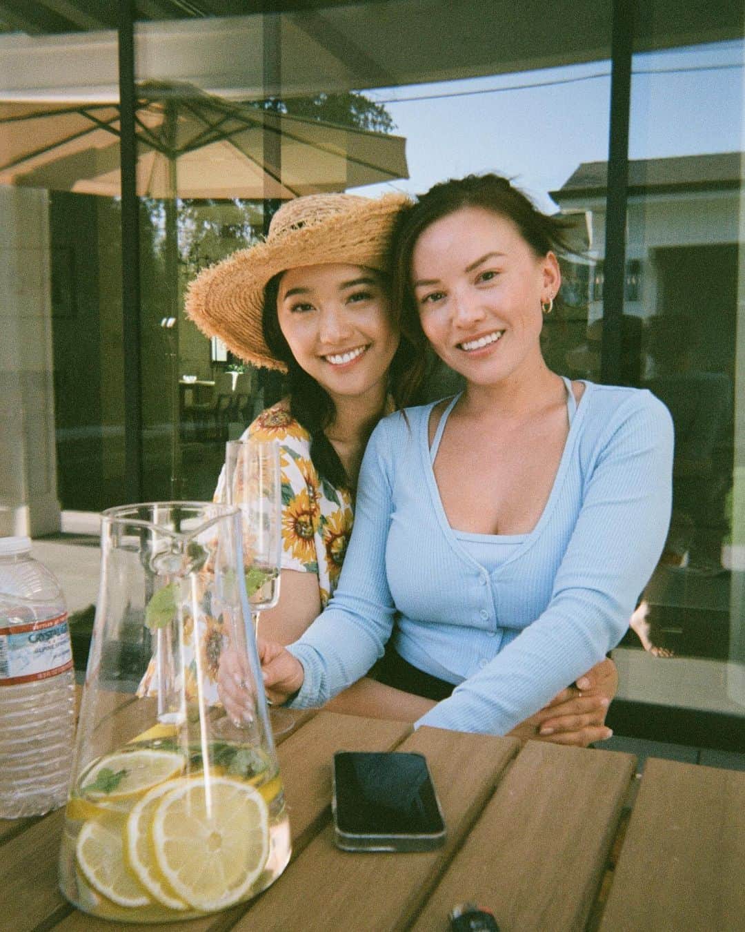 Jenn Imさんのインスタグラム写真 - (Jenn ImInstagram)「Happy Birthday to my Taurus Queen @ashleyrachel. Your drive, dedication and attention to detail inspires me everyday. You are the epitome of work hard, party hard. There is never a dull moment when I'm with you. Thank you showing us how to dream bigger and better. I couldn't imagine charging life and chugging champs without you. Clink clink! Kiss kiss! 🥂✨」5月17日 4時54分 - imjennim