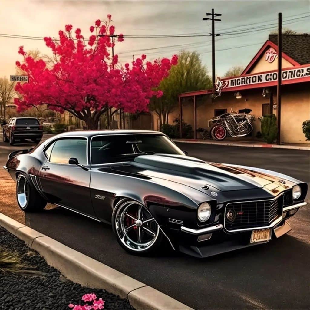 Classics Dailyのインスタグラム：「Camaro  _ #Classic #classics #Classiccar #classiccars #americanmuscle #Musclecar #Musclecars #car #cars #Camaro」
