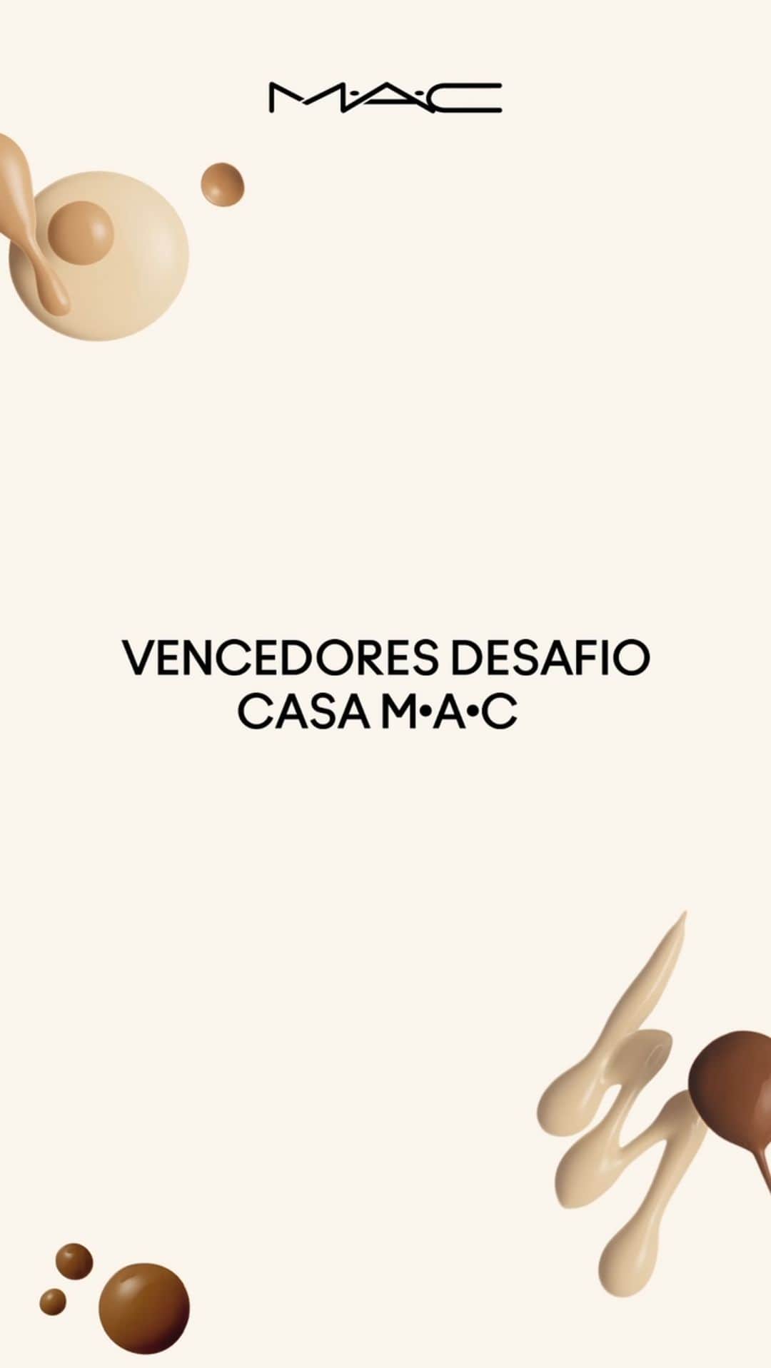 のインスタグラム：「UHUL 🥳🎉 Tá liberado comemorar! Vocês foram os 15 vencedores do Desafio Casa M•A•C | Experiência Face Pen 😍 Podem checar suas DMs que encaminhamos nosso convite especial com todas as infos que você precisa para viver essa experiência incrível com a M•A•C! Nos vemos lá 🥰   Comenta aqui embaixo se você foi um dos vencedores 👇  #DesafioMAC #CasaMAC #MACStudioFixFacePen」