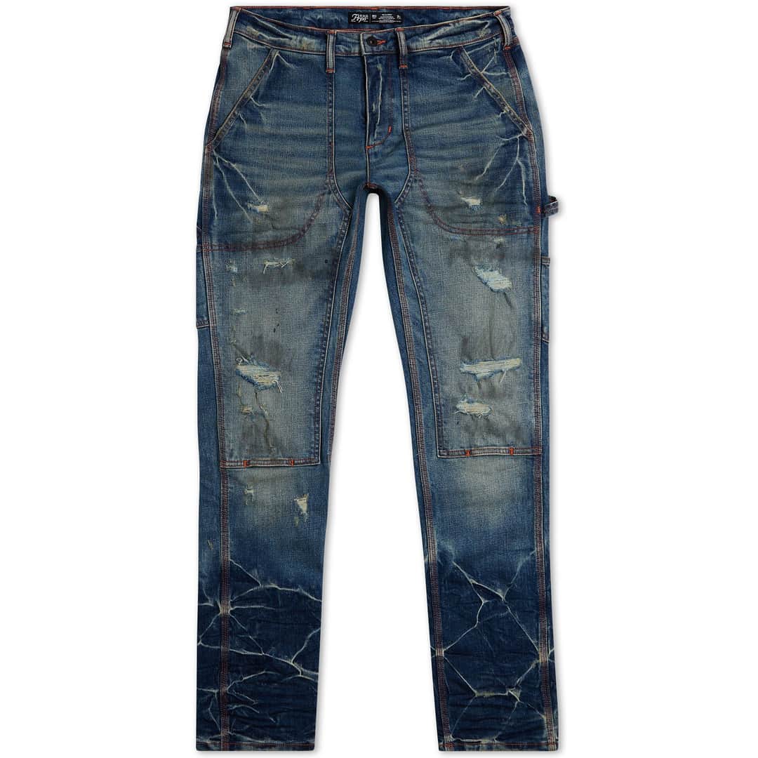 ピーアールーピーエスのインスタグラム：「Prps Summer 2023 | Andes Carpenter Jeans Available Now」