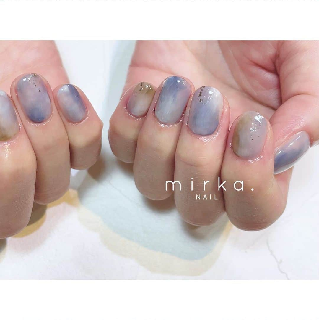 mirka. NAIL(ミルカネイル)のインスタグラム