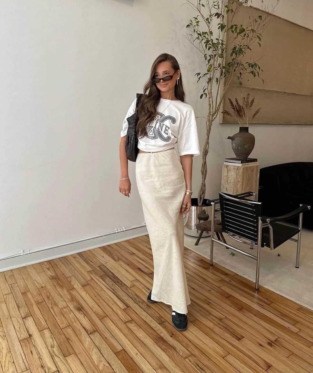We Wore Whatのインスタグラム：「When two work days already feel like ten 😪」
