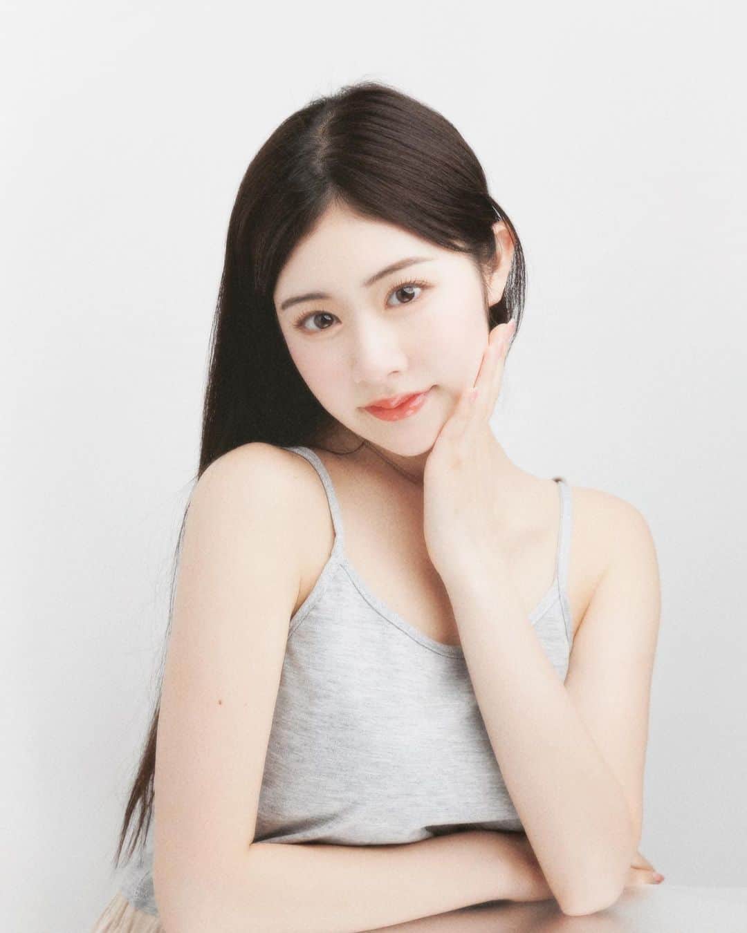 加藤美南のインスタグラム：「おはよう🌞🩵」