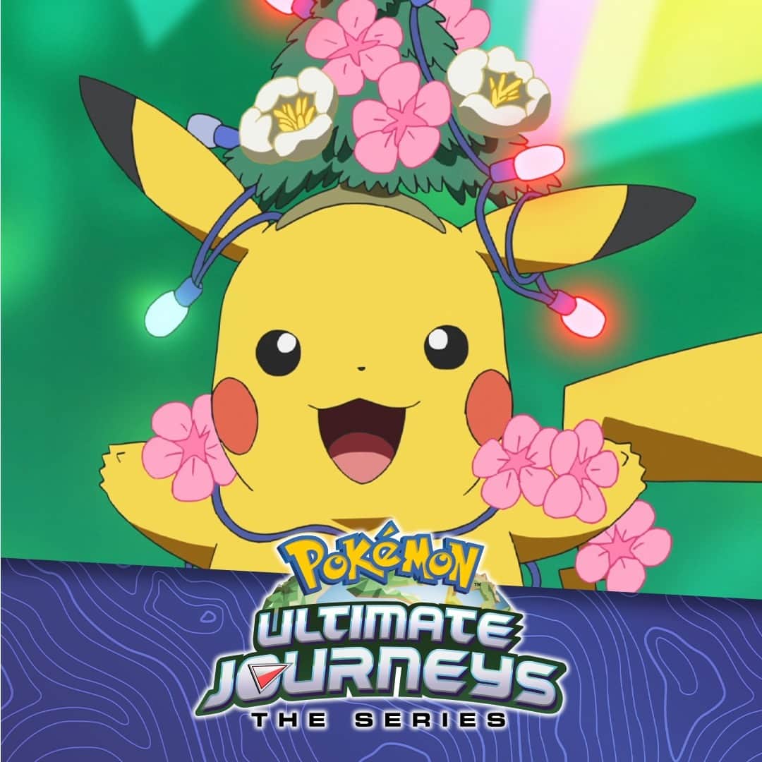 Pokémonさんのインスタグラム写真 - (PokémonInstagram)「Bring the first part of Ash’s ultimate journey home!  Rejoin Ash and Pikachu as they continue their adventures by training with old friends and rivals for the World Coronation Series in Pokémon Ultimate Journeys: The Series Part 1, now available on iTunes, Amazon, or Google Play! Tap the link in our bio to learn more!」5月17日 8時00分 - pokemon