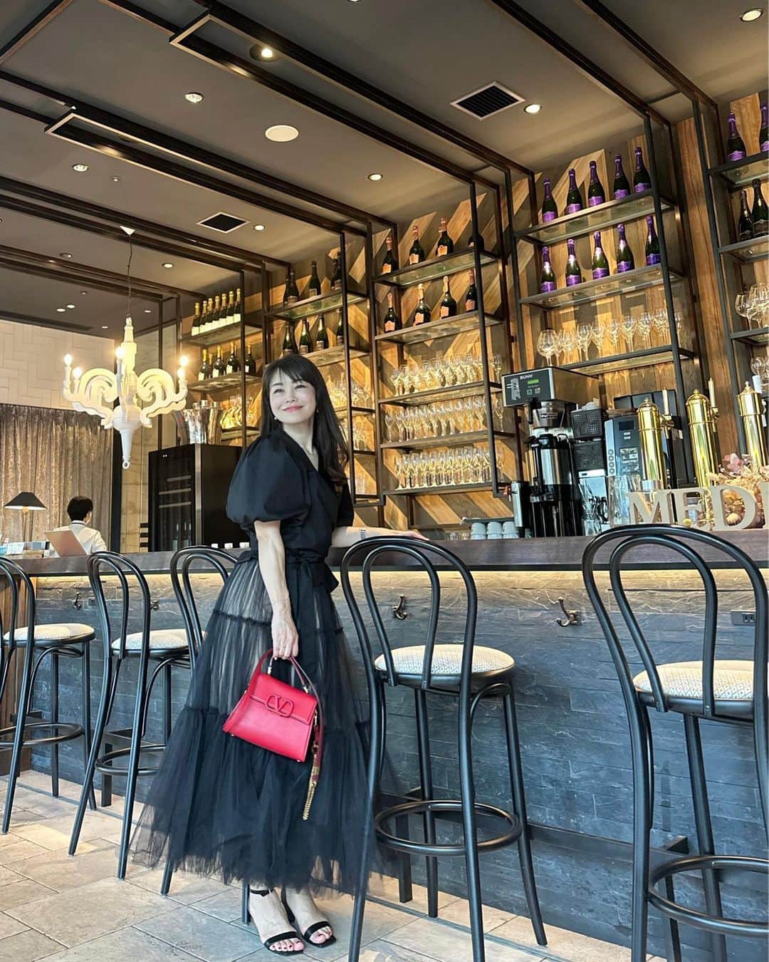 國分晴奈のグルメインスタ