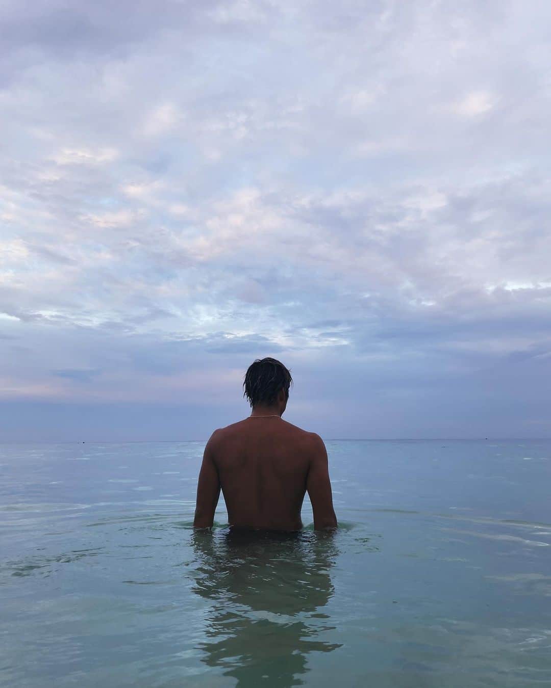 五十嵐カノアのインスタグラム：「ocean is therapy! :)」