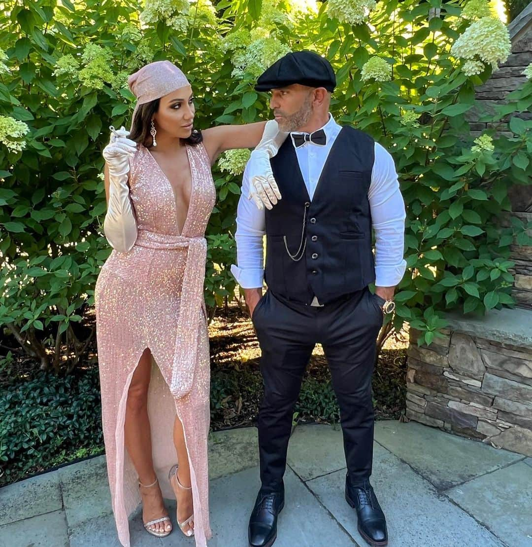 メリッサ・ゴーガさんのインスタグラム写真 - (メリッサ・ゴーガInstagram)「Let’s go get ‘em….. @joeygorga #rhonj」5月17日 8時29分 - melissagorga