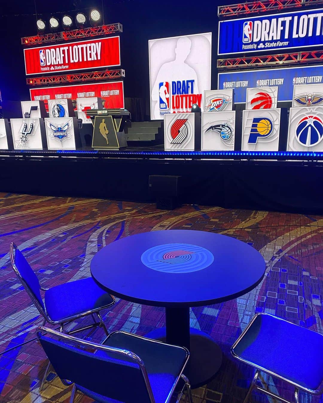 ポートランド・トレイルブレイザーズのインスタグラム