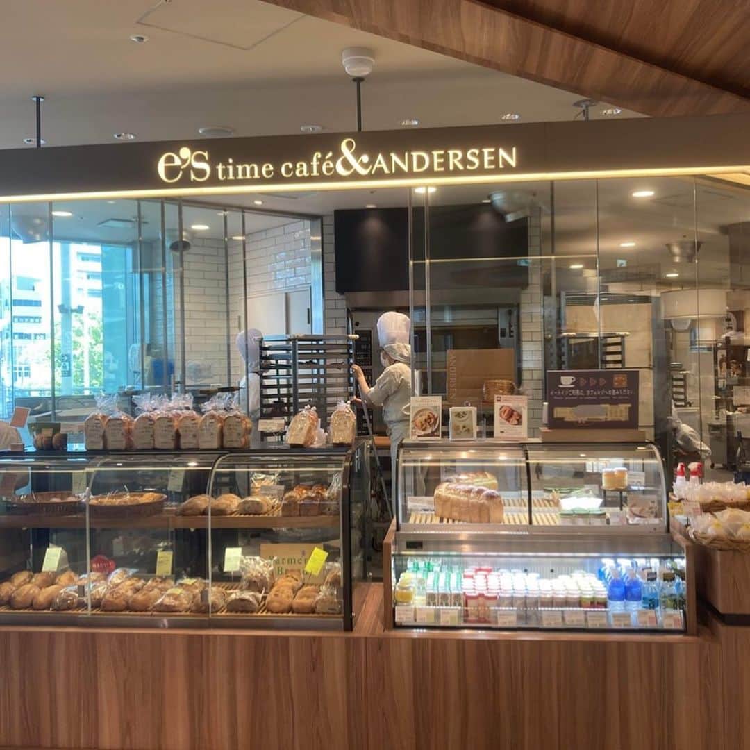 ANDERSEN アンデルセンのグルメインスタ