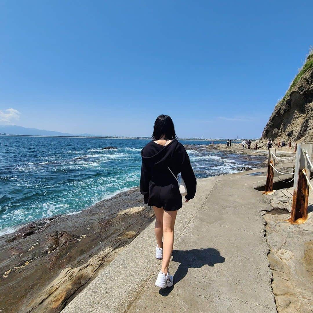 國森桜のインスタグラム：「江ノ島」