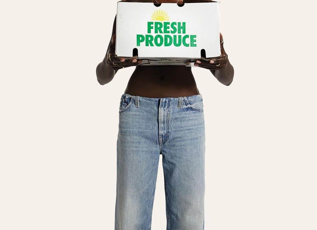 motherdenimのインスタグラム：「Romaine Calm. The Summer Drop Is Here.」