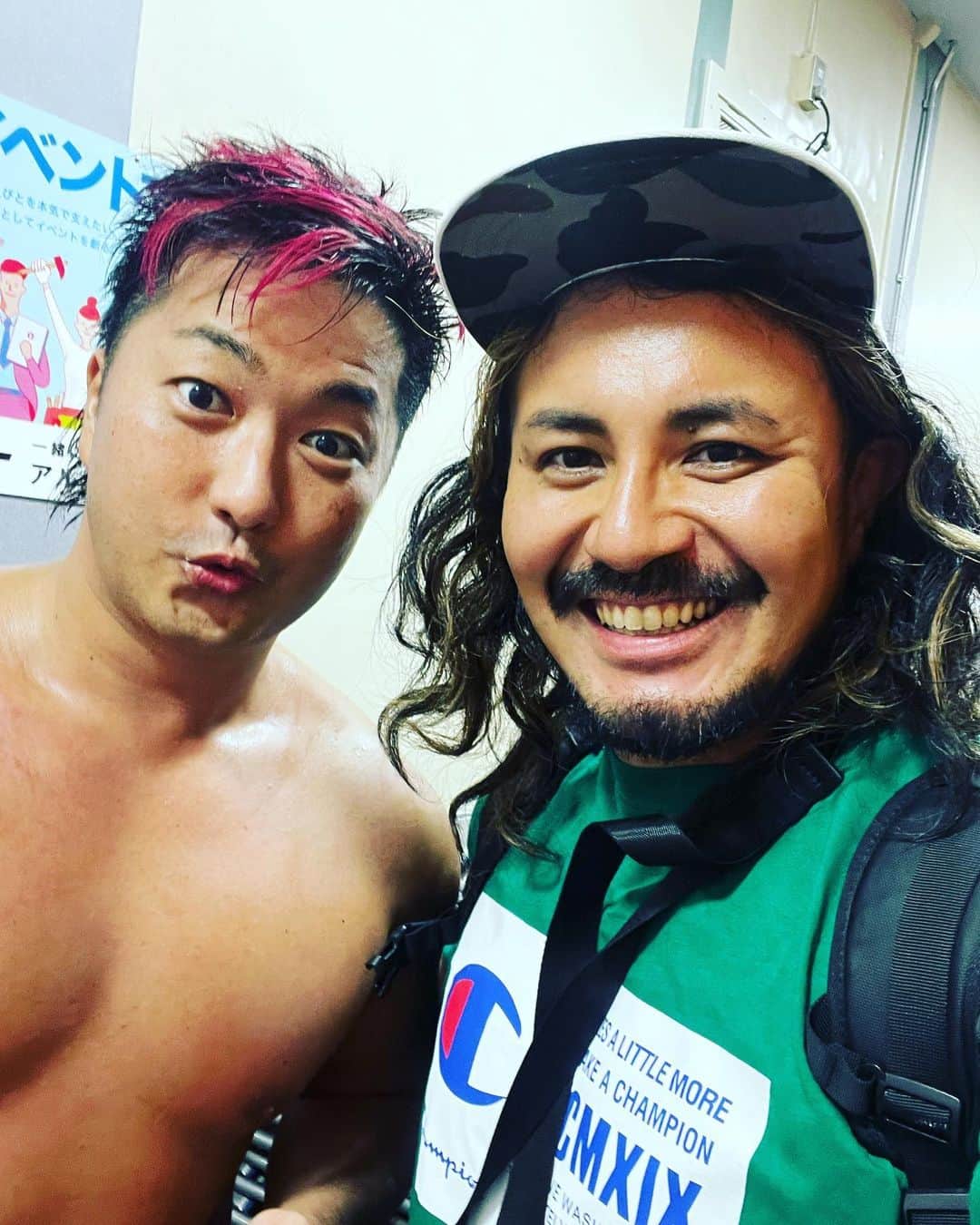 今成夢人さんのインスタグラム写真 (今成夢人Instagram)「三富総帥の団体PPPが後楽園ホールに進出した。学生プロレスの頃から縁が