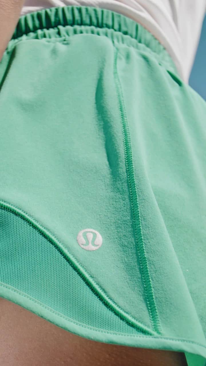 lululemonのインスタグラム：「These top the short list. Make every point feel breezy with lightweight Hotty Hot Shorts at the link in our bio.」