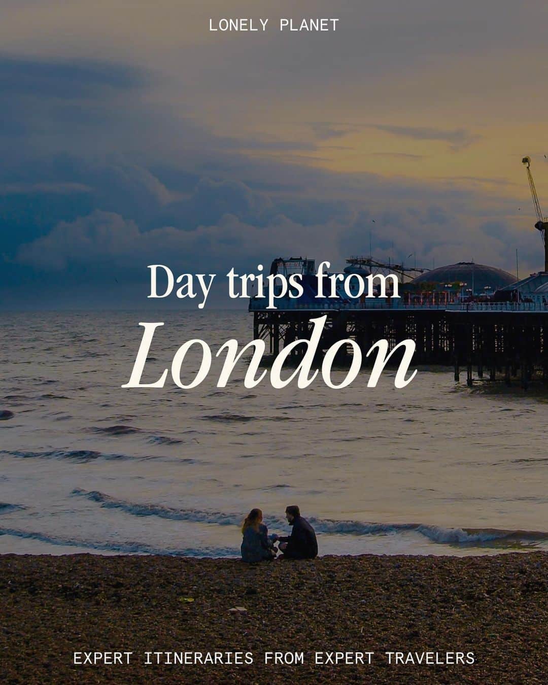 Lonely Planetのインスタグラム：「Maybe you live in London. Maybe you're visiting. Either way, let's keep the exploration going 😎 Hop on a (quick!) train ride and go make some new memories from Stonehenge to Oxford. Start with a few of our faves 👉」