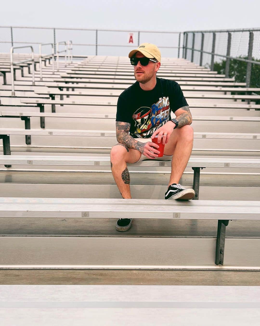 ガブ・バーハムのインスタグラム：「Insert Ricky Bobby quote here 👇🏻」