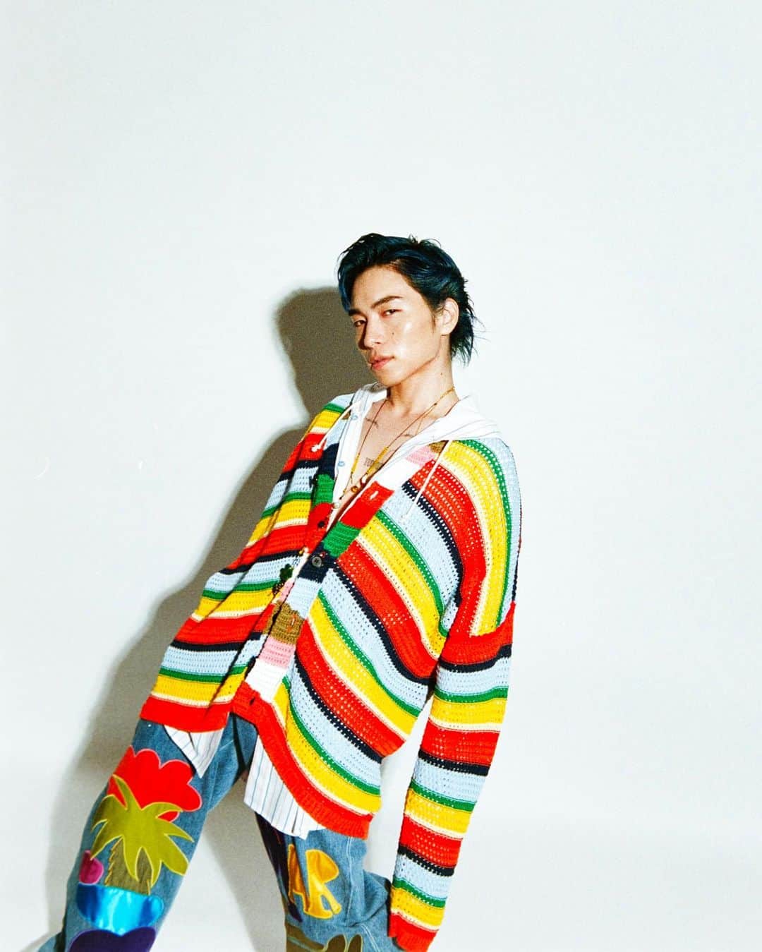 SIRUPのインスタグラム：「MARNI × NO VACANCY INN @marni @novacancyinn  @hypebeastjp   Photographer: Shun Komiyama @shun_komiyama Stylist: TEPPEI @stylist_teppei Hair&Make-up: Daisuke Mukai @mukai_daisuke Text: Noriaki Moriguchi / Hypebeast @hypemoriguchi  Presented by MARNI @marni」