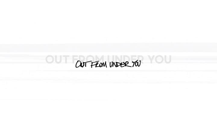 フー・ファイターズのインスタグラム：「‘Under You’ Out Now But Here We Are  The new album out June 2 Pre-order and listen at the link in bio.」