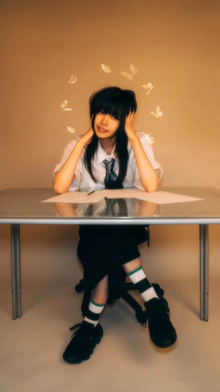 奥田彩友のインスタグラム：「☆╮😵‍💫* °・。」