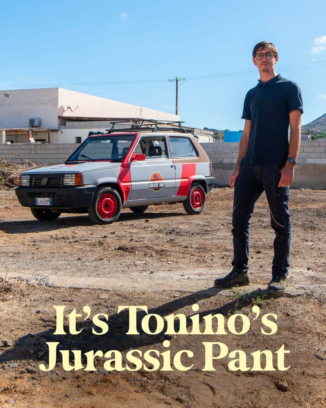 Fiat さんのインスタグラム写真 - (Fiat Instagram)「Discover its origin by jumping onboard Tonino’s Jurassic Pant in the Pandelleria docufilm. Link in bio. #Pandelleria​」5月17日 19時30分 - fiat