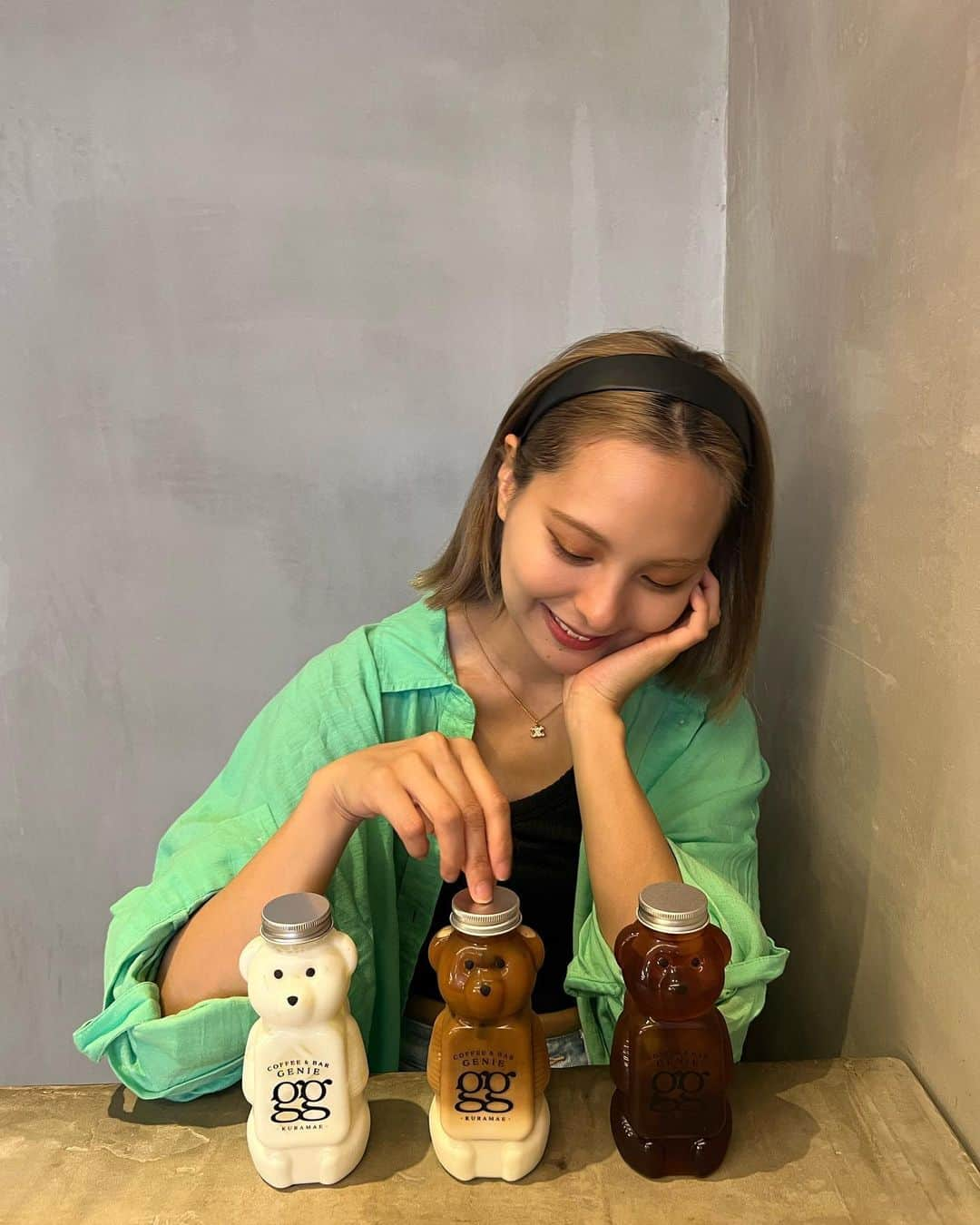 山口厚子さんのインスタグラム写真 - (山口厚子Instagram)「蔵前カフェ巡りしてきたよ🧸☕️  どの写真が好き〜？😋  @genie_kuramae  #kuramae #蔵前カフェ  #genie_kuramae」5月17日 19時37分 - atu_yaman