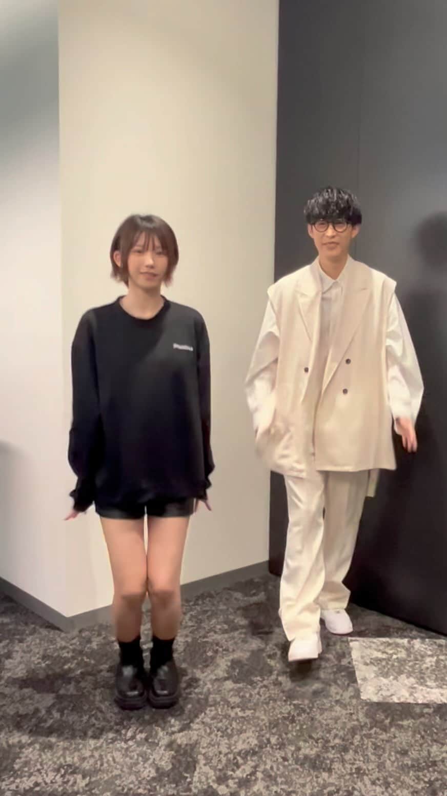 大石昌良のインスタグラム：「えなこﾁｬﾝという天使様と踊ってみた  #お隣の天使様 #ギフト」