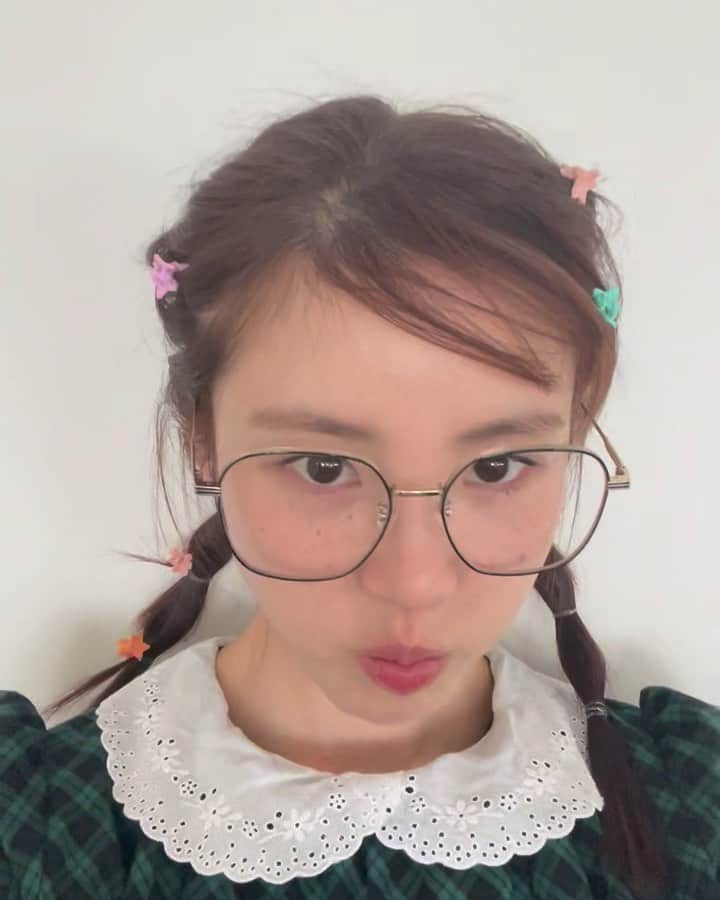 のインスタグラム：「빨간머리 앤 같은 느낌을 원했는데,  왜 약간 그.... 오펀천사의 비밀.... 이  떠오르지 왜... 👻」