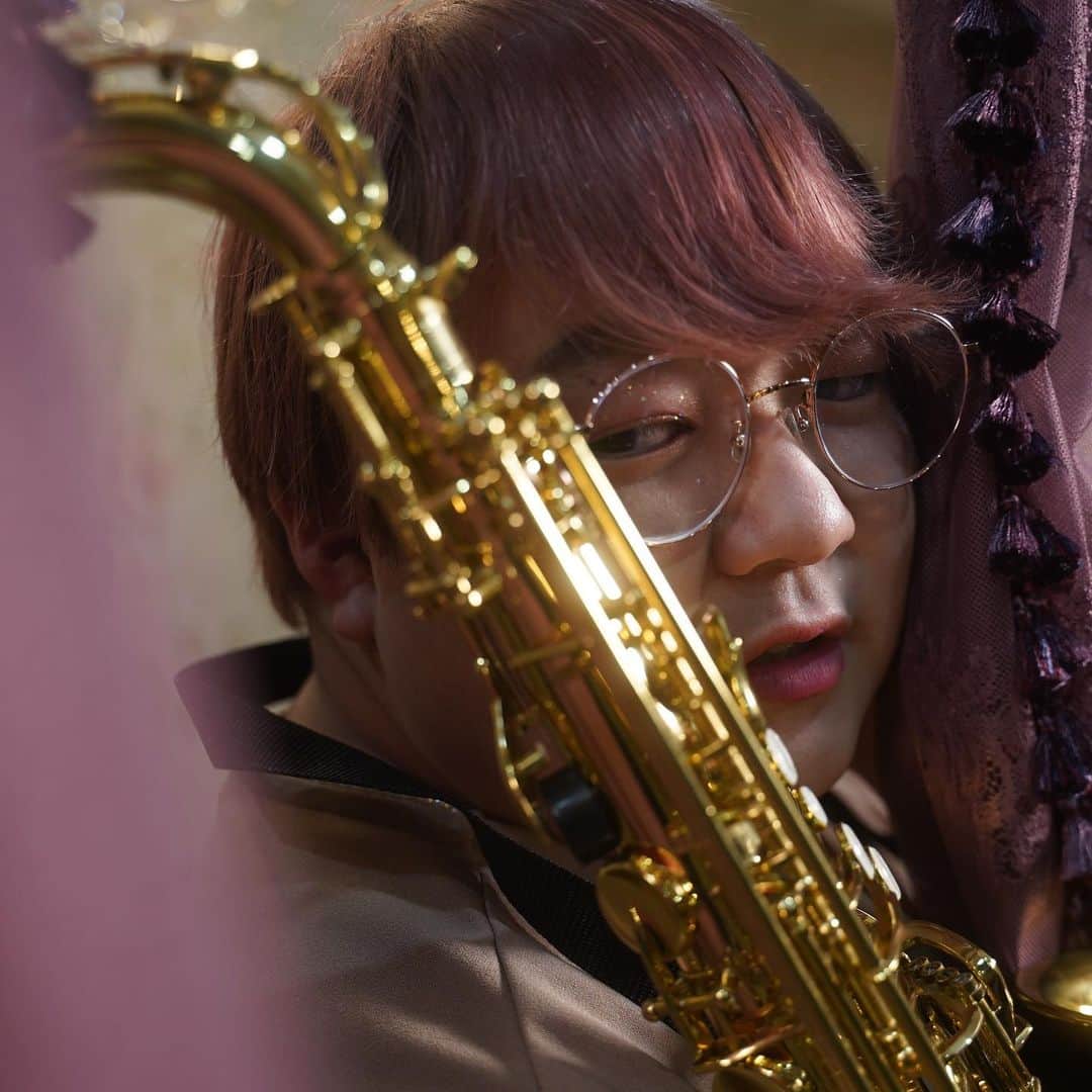 コバにゃんさんのインスタグラム写真 - (コバにゃんInstagram)「📸Dark mode📸  #吹奏楽 #サックス #sax #saxophone #写真好きな人と繋がりたい  Photo by  @kakao_149714」5月17日 20時10分 - kobanyan_official