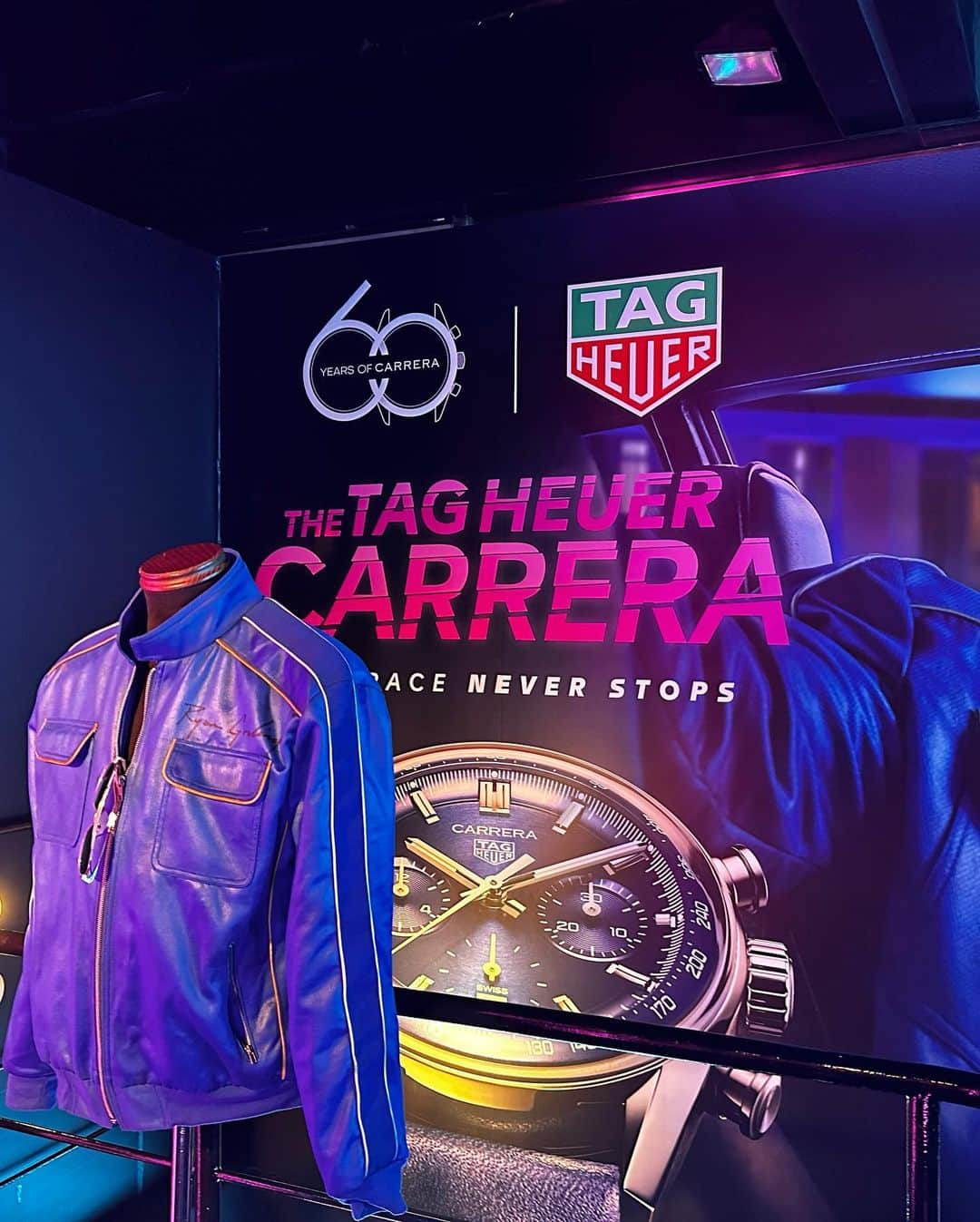 武本悠佑（ゆっけ）さんのインスタグラム写真 - (武本悠佑（ゆっけ）Instagram)「TAG HEUER CARRERA 60th Anniversary🩵⌚️ Short Film Premier JAPAN EVENT  @TAGHeuer #TAGHeuerCarrera60」5月17日 20時24分 - yuckejan_yukke