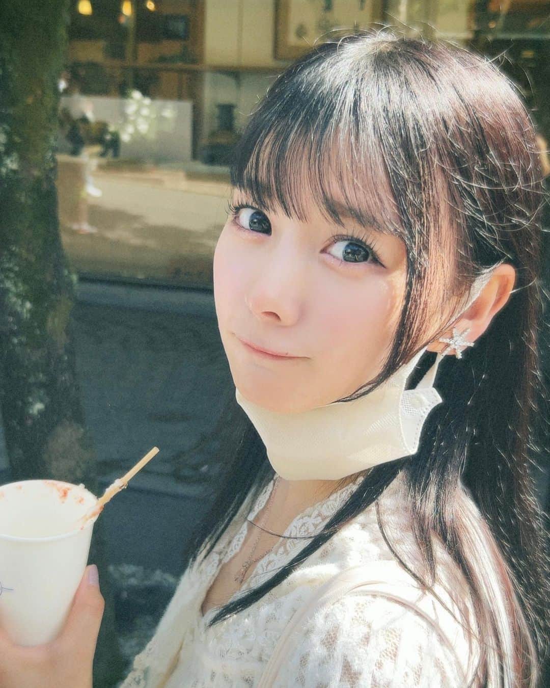 齊藤なぎさのインスタグラム：「🎞📷 ⁡ ⁡ ⁡ ⁡ GWはたくさんお出かけしました🫶🏻 家族と友達に沢山写真を撮ってもらったよ〜 ⁡ フィルムの写真お気に入り！ ⁡ ⁡ #齊藤なぎさ」