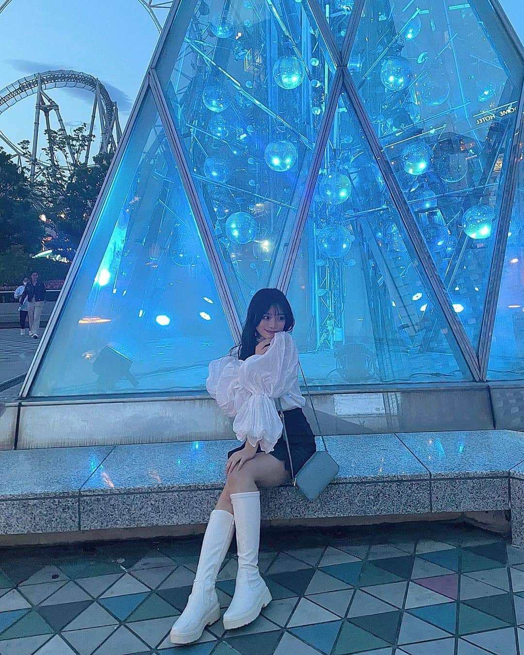 高鶴桃羽のインスタグラム