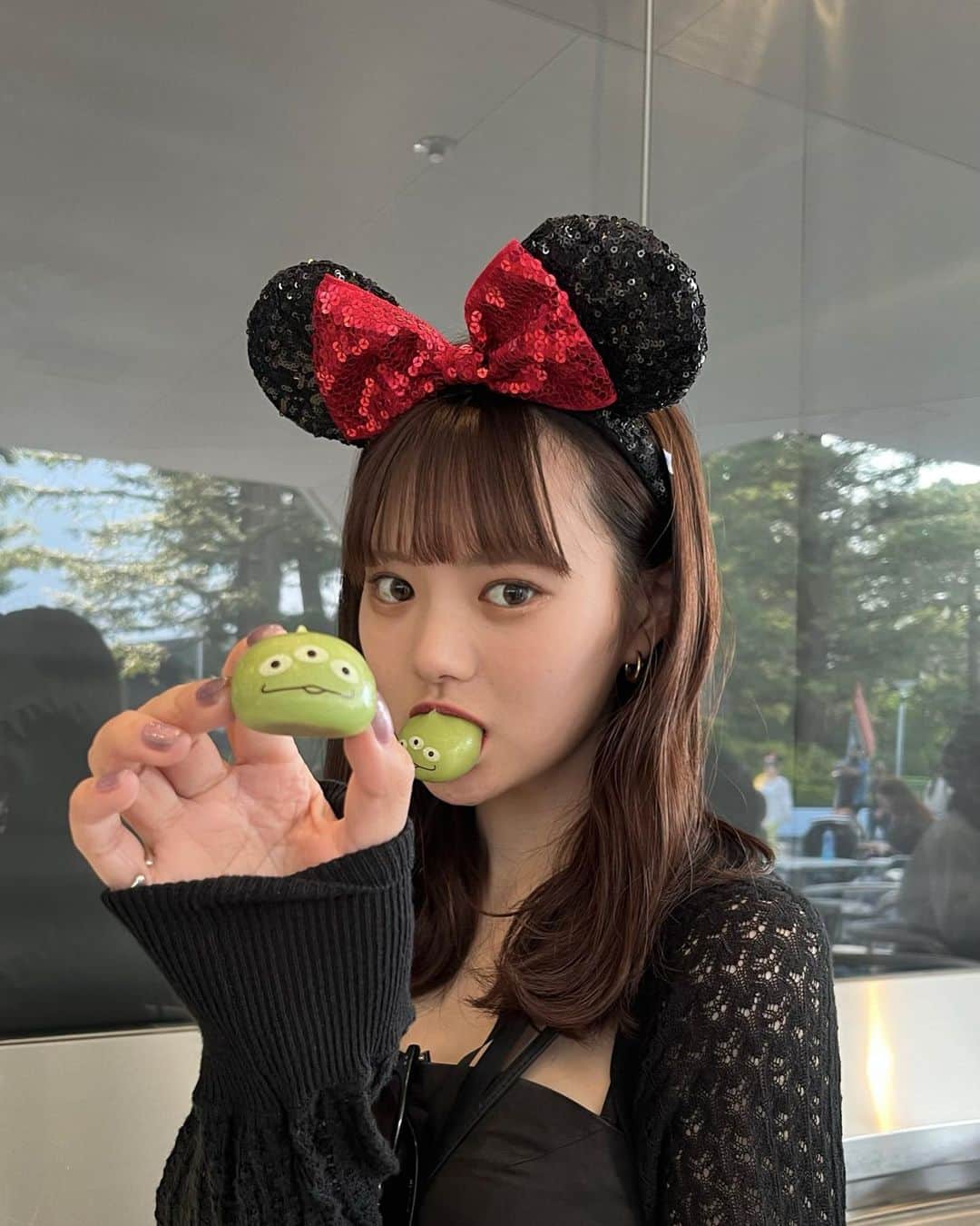木村なつみのインスタグラム：「久しぶりに行けたー！🐭🏰♡」