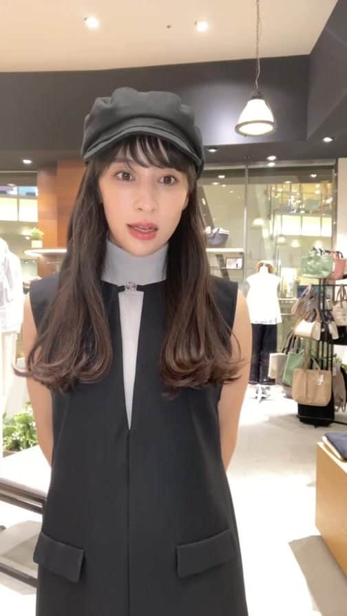瀬戸晴加のインスタグラム：「@cloenc_official インスタLIVE＠ららぽーと豊洲  本日から21日までららぽーと豊洲でPOPUP開催中です❤️その期間使えるクーポンコード 【1715】を公式サイトの購入画面に入力していただくと全商品15%OFFでご購入いただけます😍📍✨」