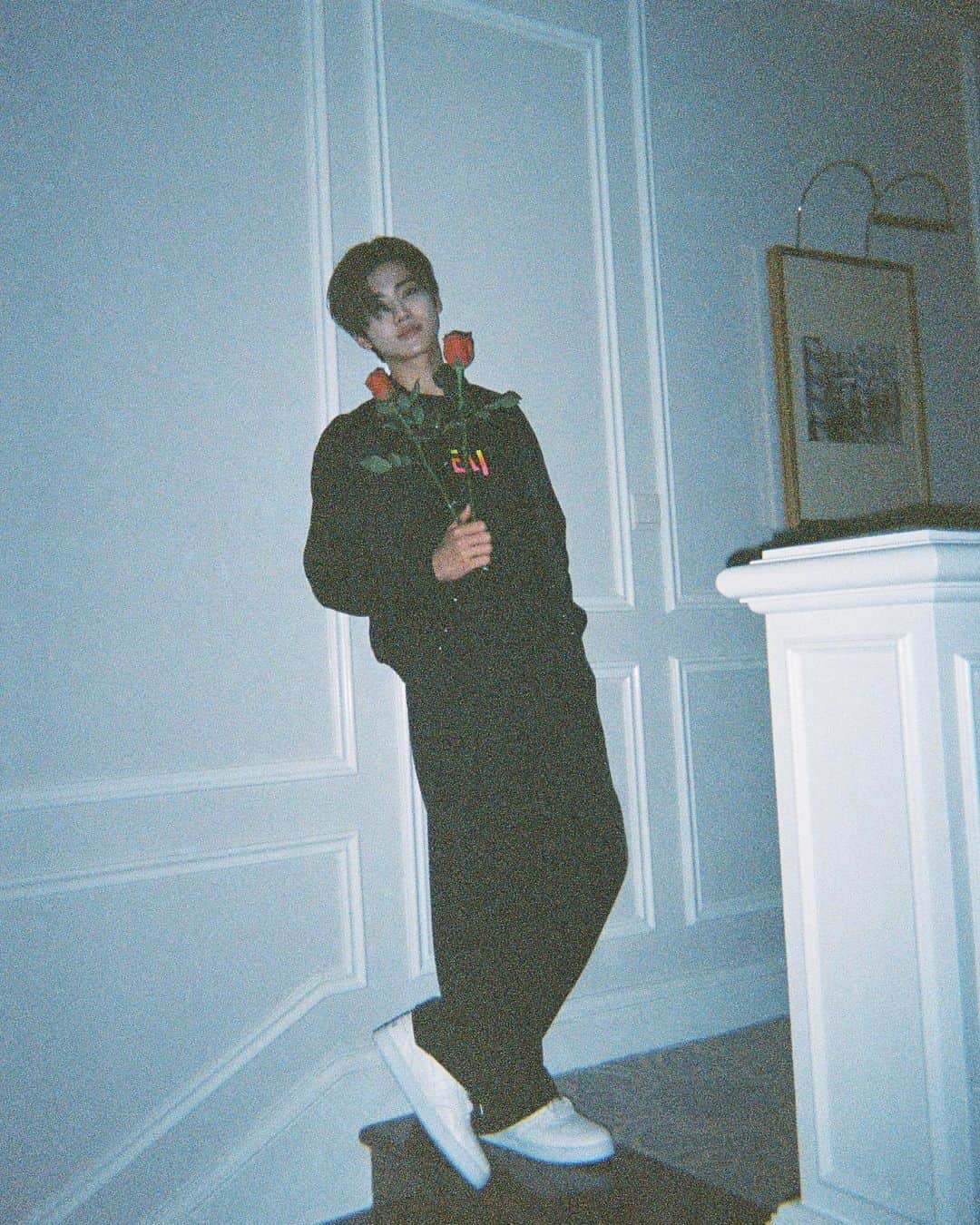 ジェミンのインスタグラム：「🌹」