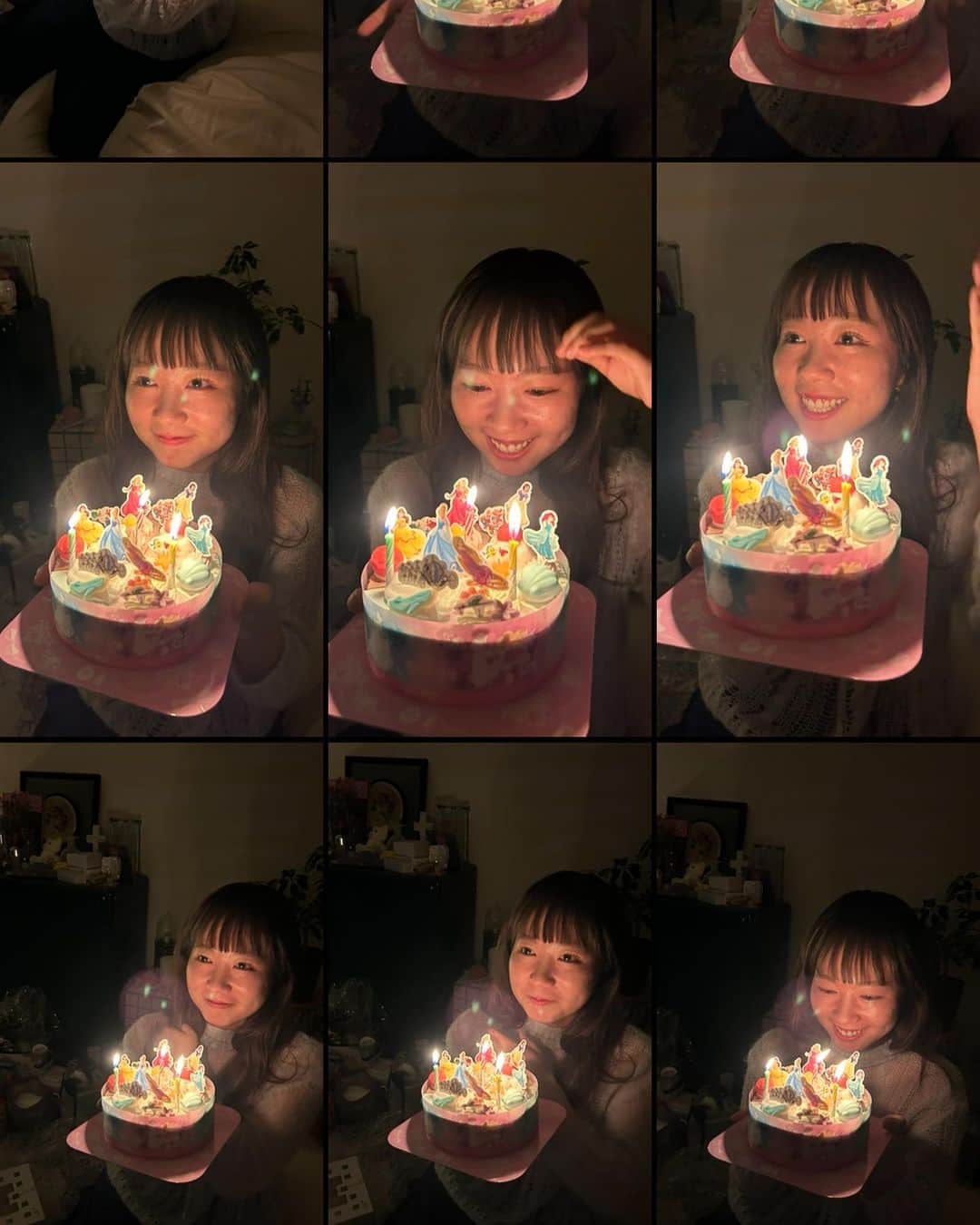 のインスタグラム：「23歳になりました🏡🎂✨ みんなたくさんお祝いしてくれてありがとう...！ 今年はゴミ出ししてたら23歳になってました（そんな年もあり） 毎年誕生日は愛で溢れすぎて泣いてしまいます　😊😊😊 こんな私をいつも見てくれて応援してくれて好きでいてくれて本当にありがとう！！（本当に！） 23歳たぶんすごく楽しい気がするのであまり心配してないですが、健康には気をつけて過ごします！ みんなもね！ 本当にありがとう🥰🫶🏻」