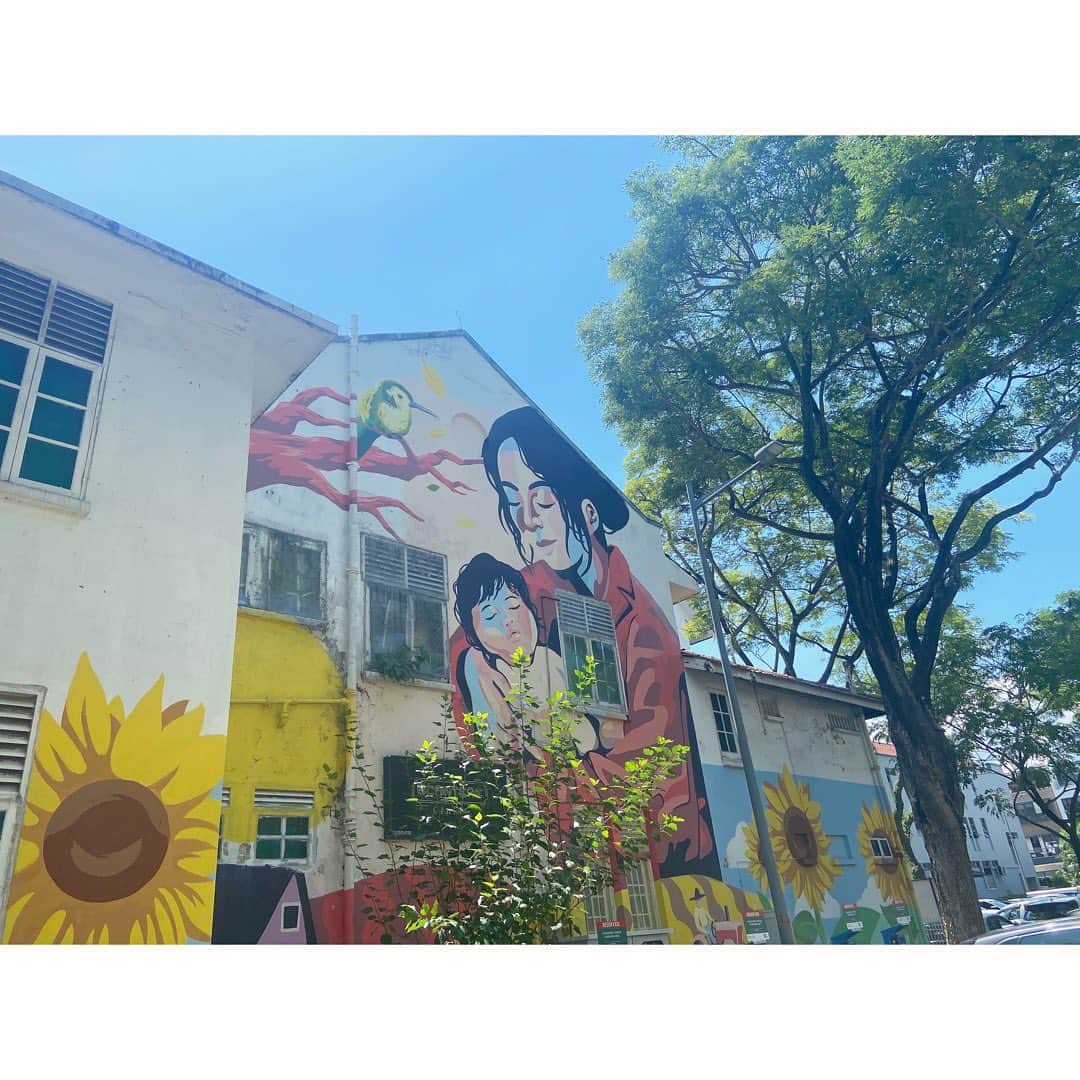 高野渚のインスタグラム：「Singapore🇸🇬   #singapore  #peranakan」