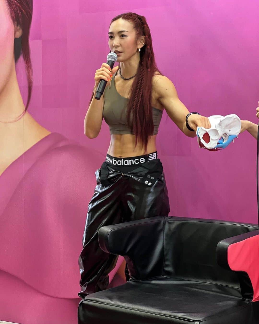 Aya（小山内あや）さんのインスタグラム写真 - (Aya（小山内あや）Instagram)「３日間のイベントが終わりました❗️ いっぱい喋り倒しましたww 声カスカスw これからも勉強を積んで皆さんにより良いものをシェア出来るように引き続き頑張ります💪🏼💪🏼」5月17日 20時40分 - aya_fitness