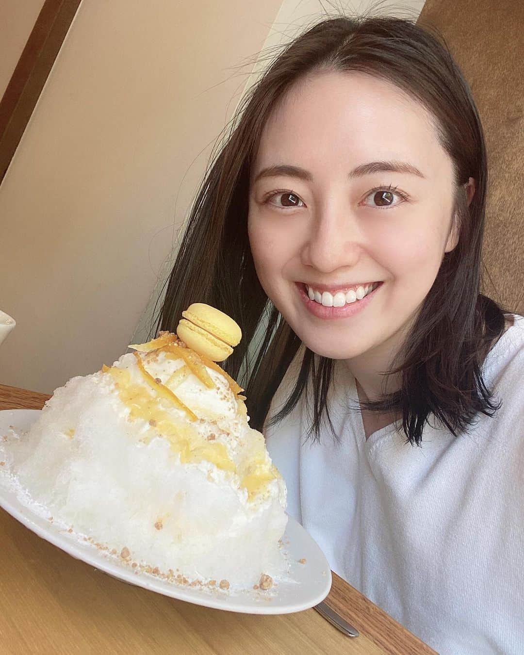 沢井美優のインスタグラム：「昨夜は「さんま御殿」ご視聴ありがとうございました🥹✨  さんまさんもご一緒したゲストのみなさまも面白すぎて終始笑っておりました☺️ 🧡  見逃してしまった方は是非TVerでご覧ください🌸  明日も暑そうですが水分補給もしっかりね✨✨  #沢井はかき氷です #🍧  #かき氷 #かき氷大好き  #かき氷は人を幸せにする #🧡　 　 #笑顔溢れる毎日を  #明日もきっと素敵な一日 #🍀」