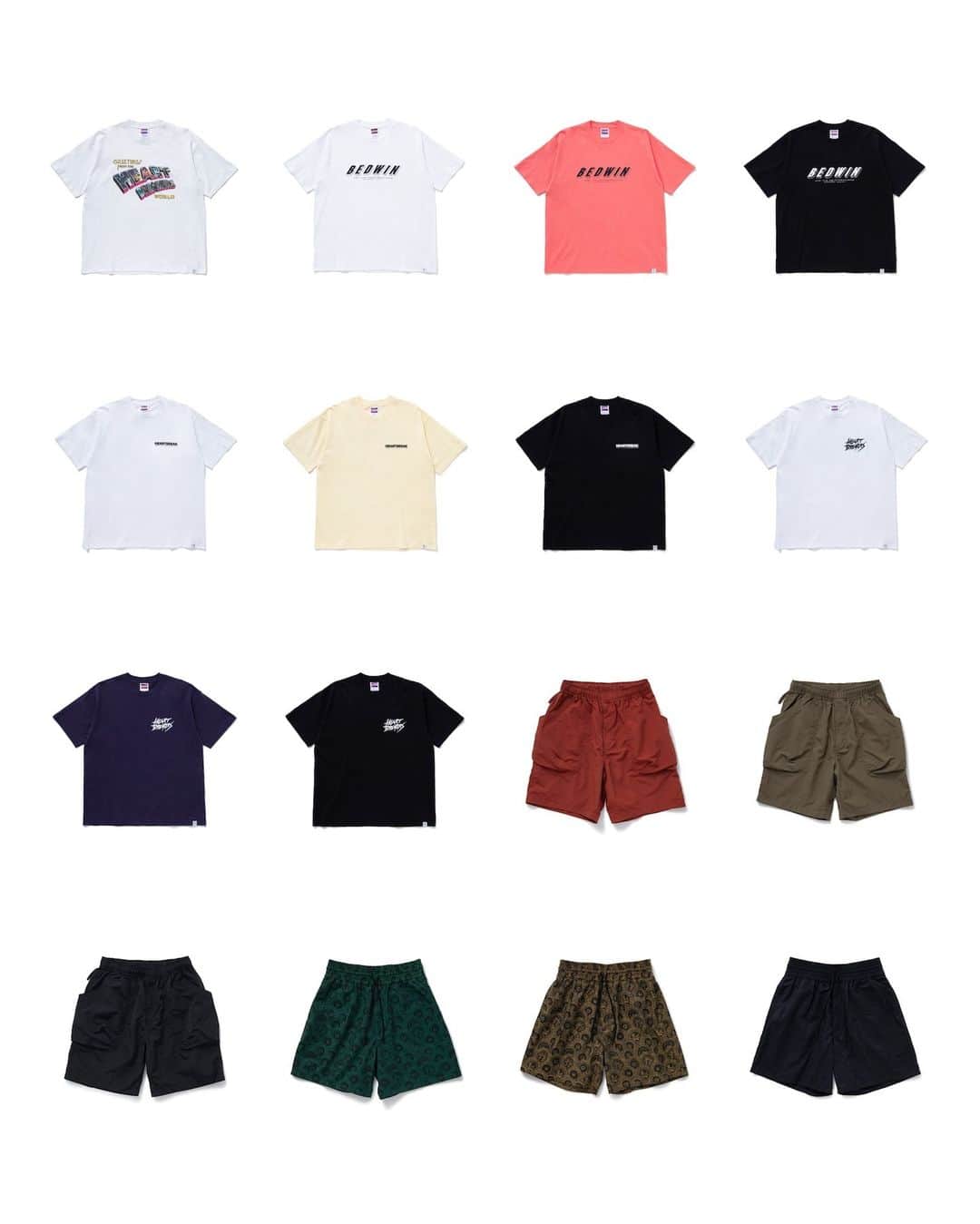 のインスタグラム：「NEW ARRIVAL⁠ ⁠ BEDWIN & THE HEARTBREAKERS SUMMER Collection is out now🔥⁠ ⁠ #bedwinandtheheartbreakers⁠ #bedwin⁠ #ベドウィン」