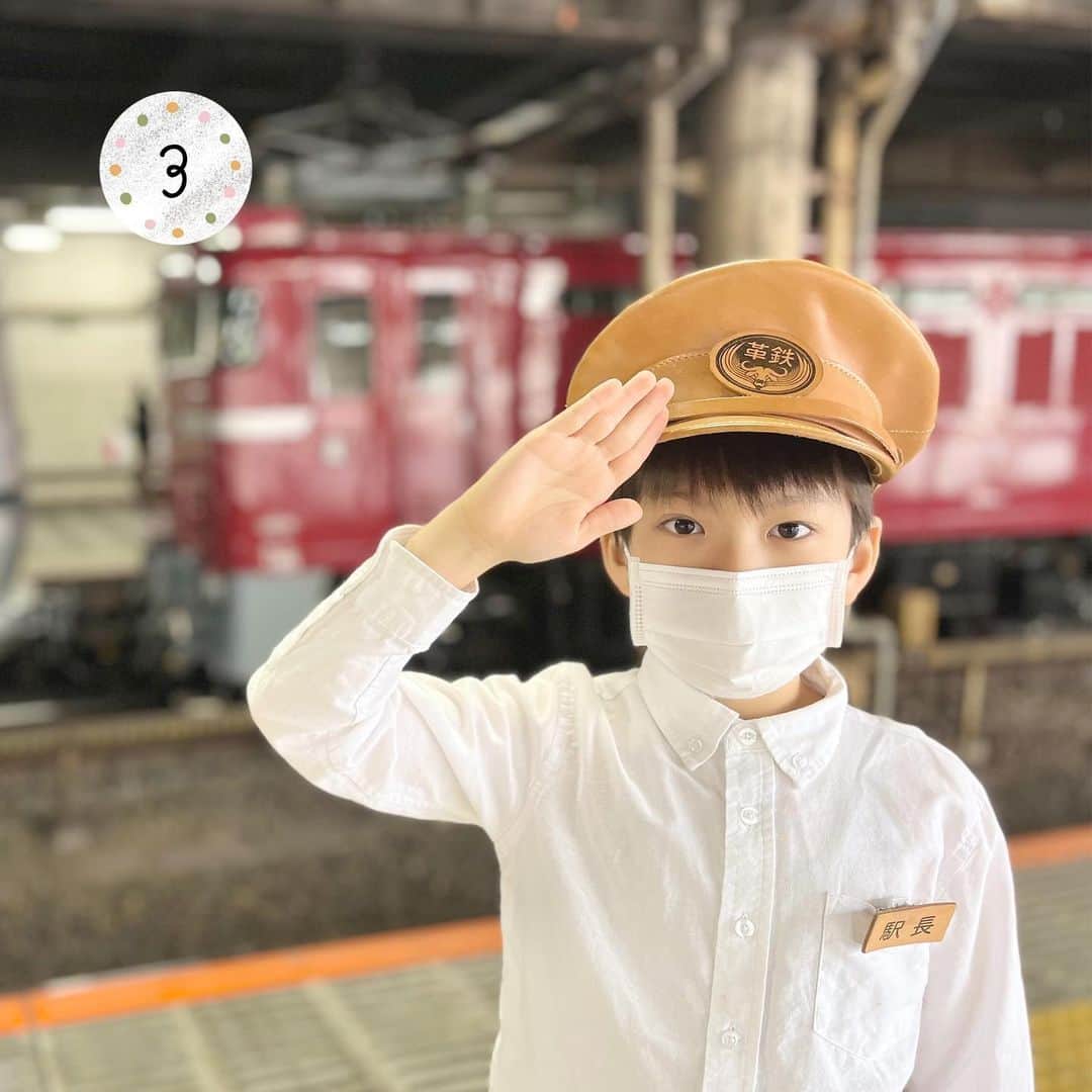 手紙社さんのインスタグラム写真 - (手紙社Instagram)「【東京蚤の市3択クイズ！　今日の出題者は「浅草車輌製作所」】 3枚の写真の中から正解と思う1枚をスクリーンショットで保存し、あなたのインスタグラムアカウントに「#東京蚤の市3択クイズ」を付けて投稿してくださいね。クイズに正解いただいた方の中から抽選で、プレゼントを贈呈します！　プレゼントはなんと出題してくれる出店者のもの。クイズは毎日投稿されるので、たくさんチャレンジしてここだけのお宝を手に入れましょう！  Q.浅草車輌製作所の「駅長の帽子」はどれでしょう？  ▼浅草車輌製作所（@kawano_kippu）からのメッセージ ヒント！　浅草車輌製作所では、かわのきっぷ®︎が作れます。  ＜クイズ概要＞ 投稿期間：5/13（土）〜5/27（土）  東京蚤の市（@tokyonominoichi）、手紙社（@tegamisha）の公式Instagram、各出店者のアカウントよりクイズを投稿します。投稿日から3日間の内に解答してください ＊今日のクイズは5/17（金）まで解答可  ＜参加方法＞ （１）3枚の名から、正解と思う1枚をスクリーンショットで保存 （２） あなたのインスタグラムアカウントに投稿！ （３）ハッシュタグ「#東京蚤の市3択クイズ」を本文中に入れて下さい。他にも好きなコメントをお入れください！ （４）正解し見事抽選に当たった方には、東京蚤の市事務局スタッフからインスタグラムを通してダイレクトメッセージを送ります （５）開催日当日、ステージインフォメーションへお越しください。事務局スタッフからのメッセージを提示してくださったら、プレゼントをお渡しします。  ーーーーー  【「第19回東京蚤の市」開催概要】 日程：2023年6月2日（金）〜4日（日） 時間：9:30〜17:00  【「第20回東京蚤の市」開催概要】 日程：2023年11月3日（金・祝）〜5日（日） 時間：9:30〜16:00  オンライン販売チケット：1,300円 会場販売チケット：1,700円（現金のみ）  会場：国営昭和記念公園 みどりの文化ゾーン ゆめひろば（無料区域）  #浅草車輌製作所#東京蚤の市2023#東京蚤の市#蚤の市#古道具#家具#雑貨#東京北欧市#北欧雑貨#アンティーク#アンティーク雑貨#ヴィンテージ#フリーマーケット#昭和記念公園#立川#イベント#プレゼント企画#tegamisha#nominoichi#tokyonominoichi#antiques#fleamarket#antique#vintage」5月17日 12時24分 - tegamisha