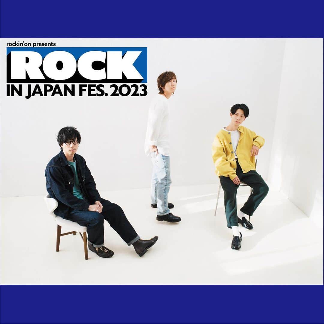 the shes goneのインスタグラム：「.  【🎉フェス情報解禁🎉】  the shes goneの 「ROCK IN JAPAN FESTIVAL 2023」への出演が決定しました！  昨年に引き続き今年も出演させていただきます！  2023/8/12(土) 「ROCK IN JAPAN FESTIVAL 2023」 ＠千葉市蘇我スポーツ公園  詳細はこちら https://ewhx5.app.goo.gl/5krR6GvCYbdNyDav9  #RIJF2023 #theshesgone」
