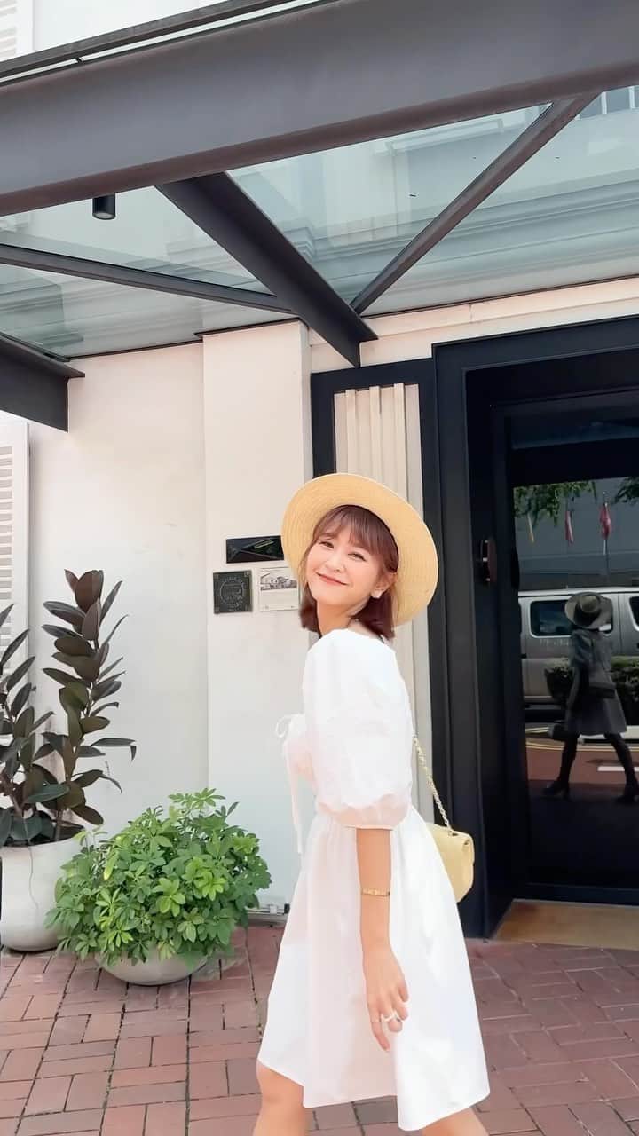 郭圈圈のインスタグラム：「🤍𝑨𝒍𝒘𝒂𝒚𝒔 𝒈𝒐 𝒚𝒐𝒖𝒓 𝒐𝒘𝒏 𝒘𝒂𝒚 - 𝔸𝕝𝕝 𝕠𝕦𝕥𝕗𝕚𝕥𝕤 𝕓𝕪 @marule.official ✨」