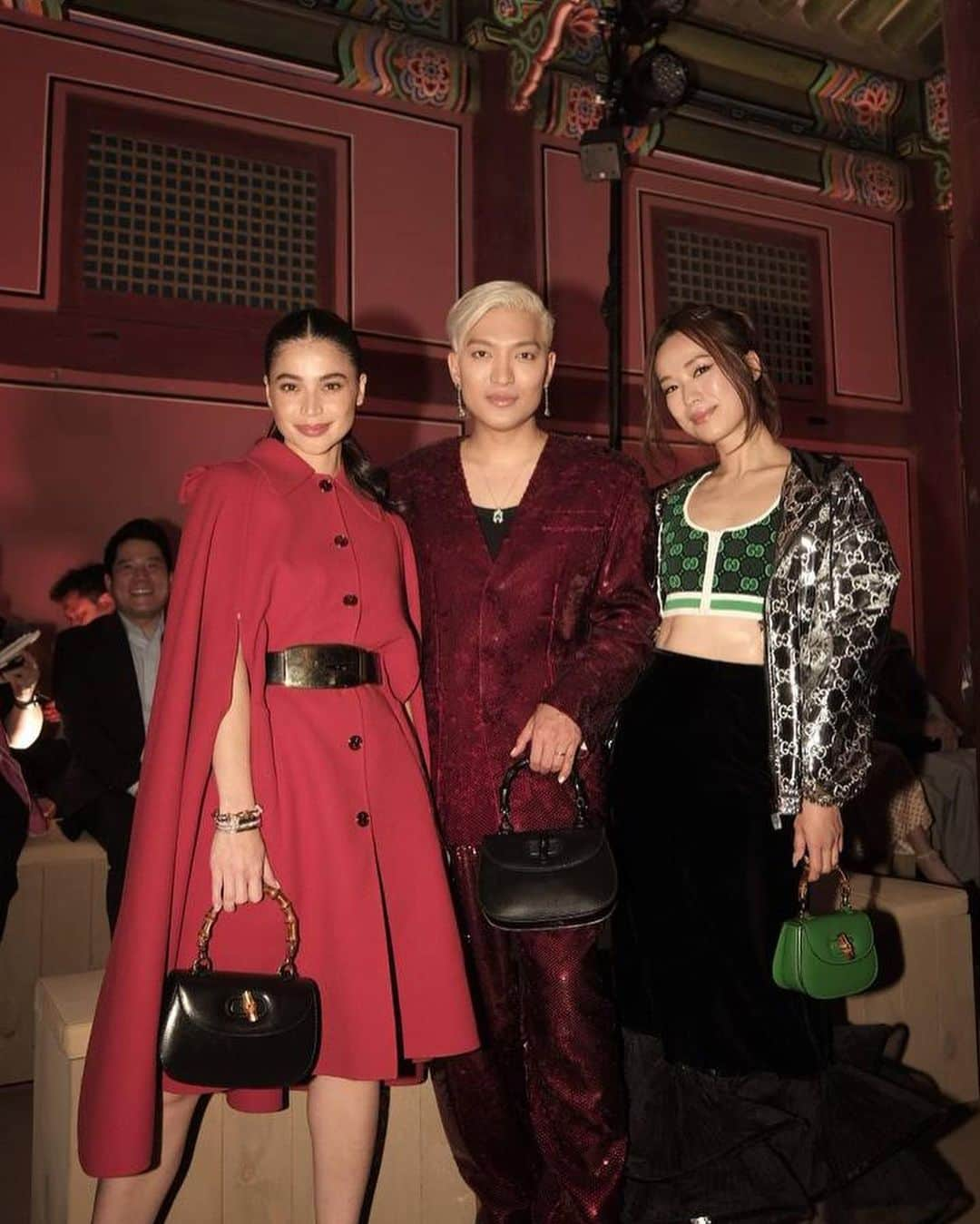 アン・カーティスさんのインスタグラム写真 - (アン・カーティスInstagram)「Insanely beautiful venue and show. Thank you for having me @gucci ❤️ #guccicruise24」5月17日 12時53分 - annecurtissmith