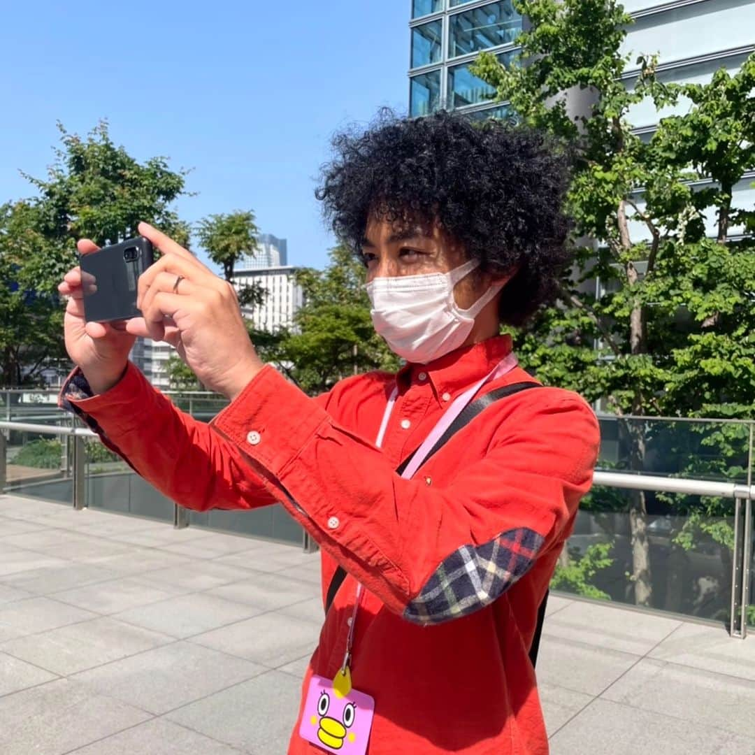 くぼてんきさんのインスタグラム写真 - (くぼてんきInstagram)「東京都心で今年初の真夏日(最高気温30℃以上)  #東京都心 #今年初 #真夏日 #暑さ対策しっかりと」5月17日 13時05分 - kubotenki