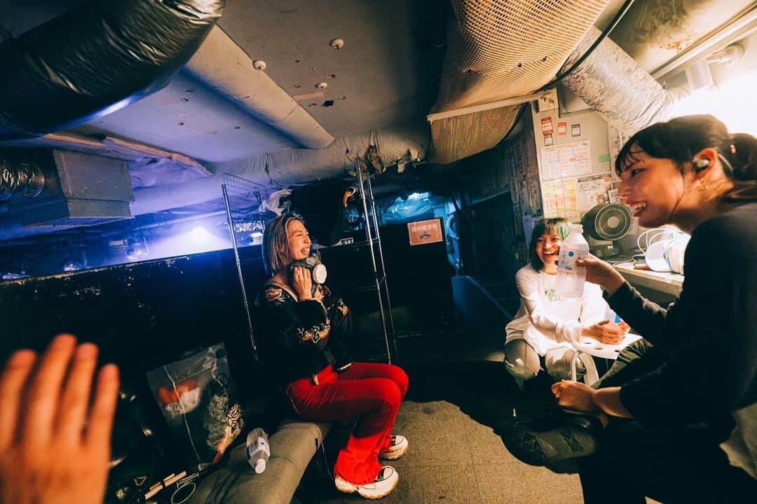 Hump Backのインスタグラム