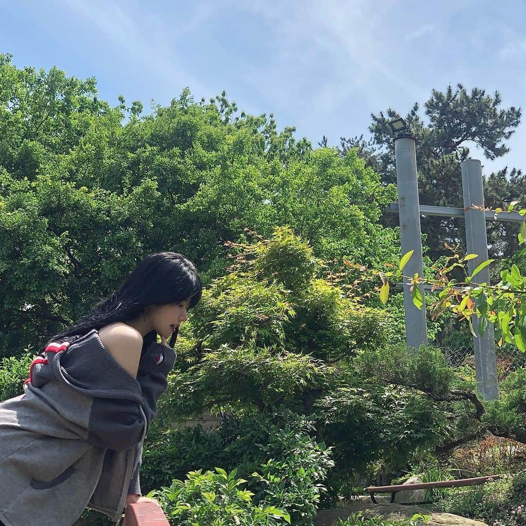 ハユンさんのインスタグラム写真 - (ハユンInstagram)「진흙탕 속에서도 꿋꿋이 피어나는 연꽃 같이」5月17日 13時57分 - leehwasi