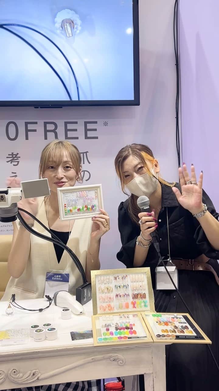 【公式】ネイルパフェ ジェルのインスタグラム